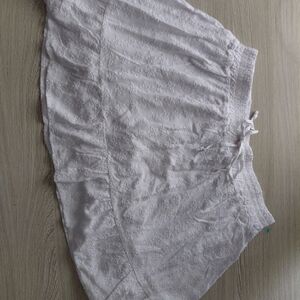 Rue21 White Textured Skirt